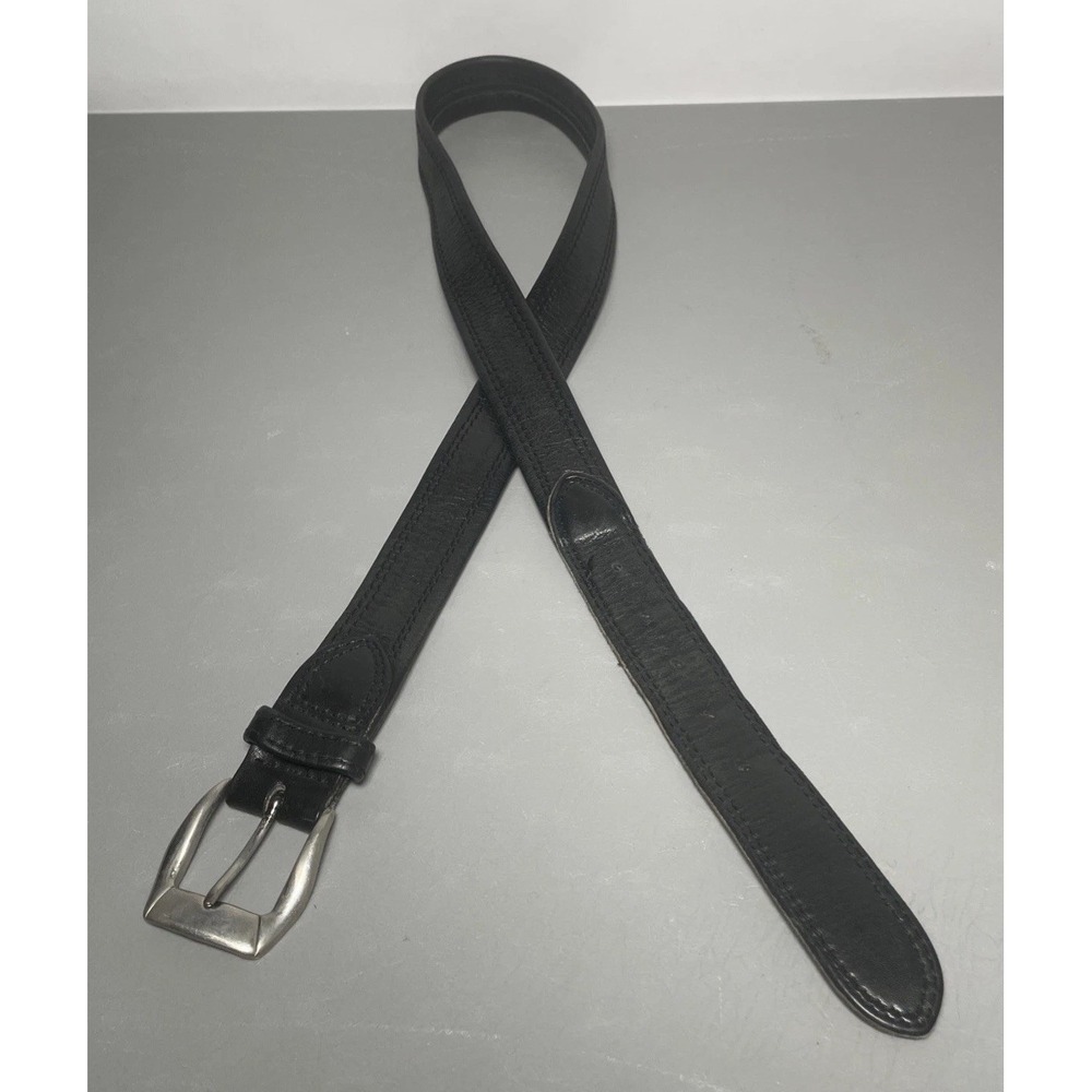 Hickok Men's Black Leather Belt Size 36‎